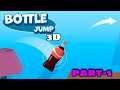 Bottle Jump 3D Gameplay Part - 1 ( Android - iOS ) #shorts