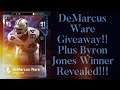 DeMarcus  Ware Giveaway. Plus Byron Jones Winner Revealed!Madden 19 Ultimate Team