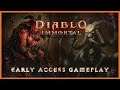 Diablo Immortal Gameplay Early Access Alpha! Leveling up Wizard - Stream 5