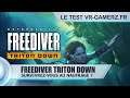 Freediver Triton down Oculus quest VR test Français : Survivrez-vous au naufrage ? | Gameplay FR