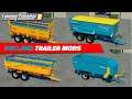 FS19 | New Rolland trailer Mods (2020-10-19) - review