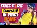 Garena Free Fire BOOYAH in First Game | 16 Kills