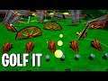 GOLF IT | PLANETAS Y HACKEOS