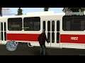 Grand Theft Auto: San Andreas MTA Province Работаю на трамвае