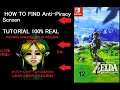 HOW TO FIND THE ANTI-PIRACY SCREEN IN THE LEGEND OF ZELDA: BREATH OF THE WILD [ TUTORIAL ]100% REAL