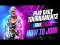 How to play daily freefire tournament with big prize pool🏆 | Powered by khelgully | warrior gaming