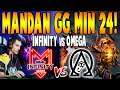 INFINITY vs OMEGA [BO2] - Mandan GG Min 24 "Mandy vs DarkMago"- Aorus League Impostor Edition DOTA 2