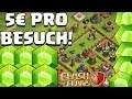 JEDER BESUCH BEKOMMT 5€! ⭐️ Clash of Clans ⭐️ CoC