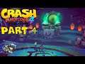 Let's Play Crash Bandicoot 4: It's About Time - Part 4 - N. Brio Boss Fight
