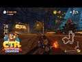 Let's Play Crash Team Racing Nitro-Fueled | Adventure Mode: Part 14 - Dragon Mines [Trophy Race]