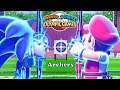 Mario and Sonic at Olympic Games Tokyo 2020 - Archery Olympic GOLD Medal by ALL Characters