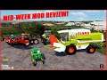 Mid-week Mod Review! Robots, A growling Fiat and some tidy new Claas machines| Farming Simulator 19