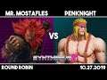 Mr. Mostafles (Akuma) vs PenKnight (Alex) | SFV | Synthwave X #7