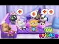 My Talking Tom Friends New Game by Outfit 7 - Pet care Gameplay Walkthrough #27