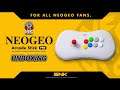 Neo Geo Arcade Stick Pro Unboxing