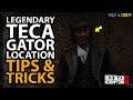 *NEW* Legendary Teca Gator Location Tips & Tricks in Red Dead Online