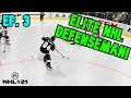 NHL 21 - Defenseman Be a Pro! (EP.3) - First NHL Game!