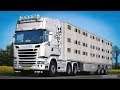 Ownable Livestock Trailer Michieletto v 1.0.1| Euro Truck Simulator 2 Mod