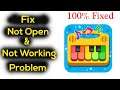 Piano Kids Game App Not Working Problem in Android | Piano Kids App Not Opening Problem Solved