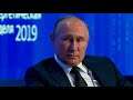 Putin exposes Green Imperialists ''You all want us to remain poor?'' -Russian Energy Week 2019
