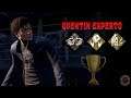QUENTIN EXPERTO / ADEPT QUENTIN - DEAD BY DAYLIGHT TROFEO