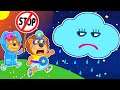 Rain Rain!!! Don't Go Away! Learns About the Importance of Rain | Lion Family | Cartoon for Kids