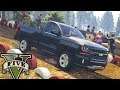 Rally insano de Chevrolet silverado - GTA V MODS