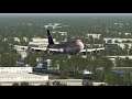 SAUDIA 747-400 Belly Crash Landiing at Miami