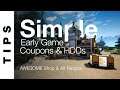 Simple Early Game Coupons & Hard Drives [SATISFACTORY TIPS & TRICKS]