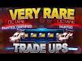 SO MANY PAINTED OCTANES! | Very Rare drop Trade Ups in Rocket League...
