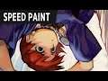 speed paint - Chris king of fighters