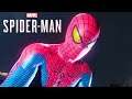 Spider-Man PS5 Remastered - The Amazing Spider-Man Suit Gameplay
