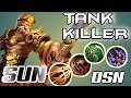 Sun Best Build 2021 Top 1 Global Sun Build Sun Tutorial and Gameplay