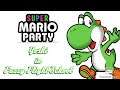 Super Mario Party - Yoshi in Fuzzy Flight School