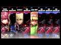 Super Smash Bros Ultimate Amiibo Fights  – Pyra & Mythra #128 Xenoblade vs ARMS