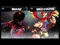 Super Smash Bros Ultimate Amiibo Fights – Request #16207 Waluigi vs Banjo