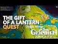 The Gift of a Lantern Genshin Impact Quest
