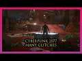 The Many Glitches of Cyberpunk 2077 - Flying Cars, Inside Panam's Head, Body Fusion