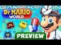 We Played Dr. Mario World! - Hands-On Preview (Story, Versus, Monetization, & More!)