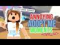 10 Annoying Moments in Adopt Me YOU Can Relate To!!! | SunsetSafari