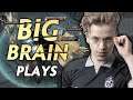 10 minutes of pros ABUSING their BIG BRAINS in Dota