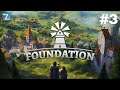 #3/7 Foundation - Medieval Organic City Building Português Gameplay PT-BR