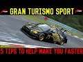 5 Tips to Help Make You Faster in Gran Turismo Sport