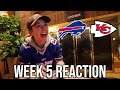 A STATEMENT | Buffalo Bills vs. Kansas City Chiefs Week 5 REACTION
