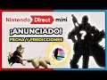 🔴 ¡ANUNCIADO NINTENDO DIRECT MINI! 🦖 Horarios y Predicciones (Nintendo Switch)