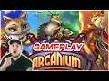 ARCANIUM: Rise of Akhan Gameplay | One Of The Year's Best Deckbuilding Game!