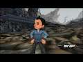 Astro Boy The Video Game part 2 robots graveyard (PSP versio video game normal difficulty)