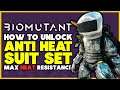 Biomutant - How to Unlock HEAT-RESISTANT Suit // MAX HEAT-RESISTANCE