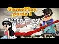 Bladed Fury EN VIVO con ayuda de Chibi Asriel XD