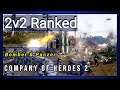 Bomber & Panzer auf Elst Outskirts | Company of Heroes 2 2vs2 RR | [Multiplayer / Ranked / Deutsch]